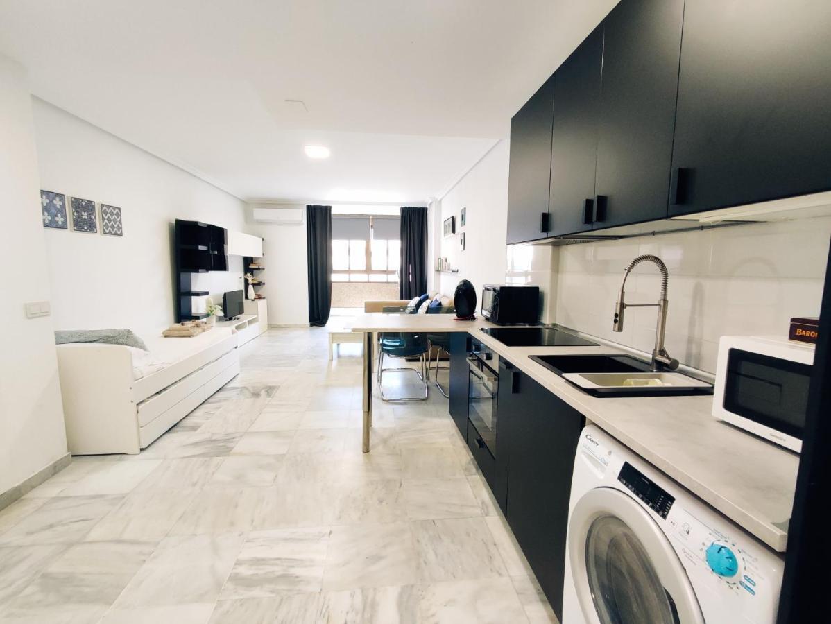 카디스 Loft Paseo Maritimo 아파트 외부 사진