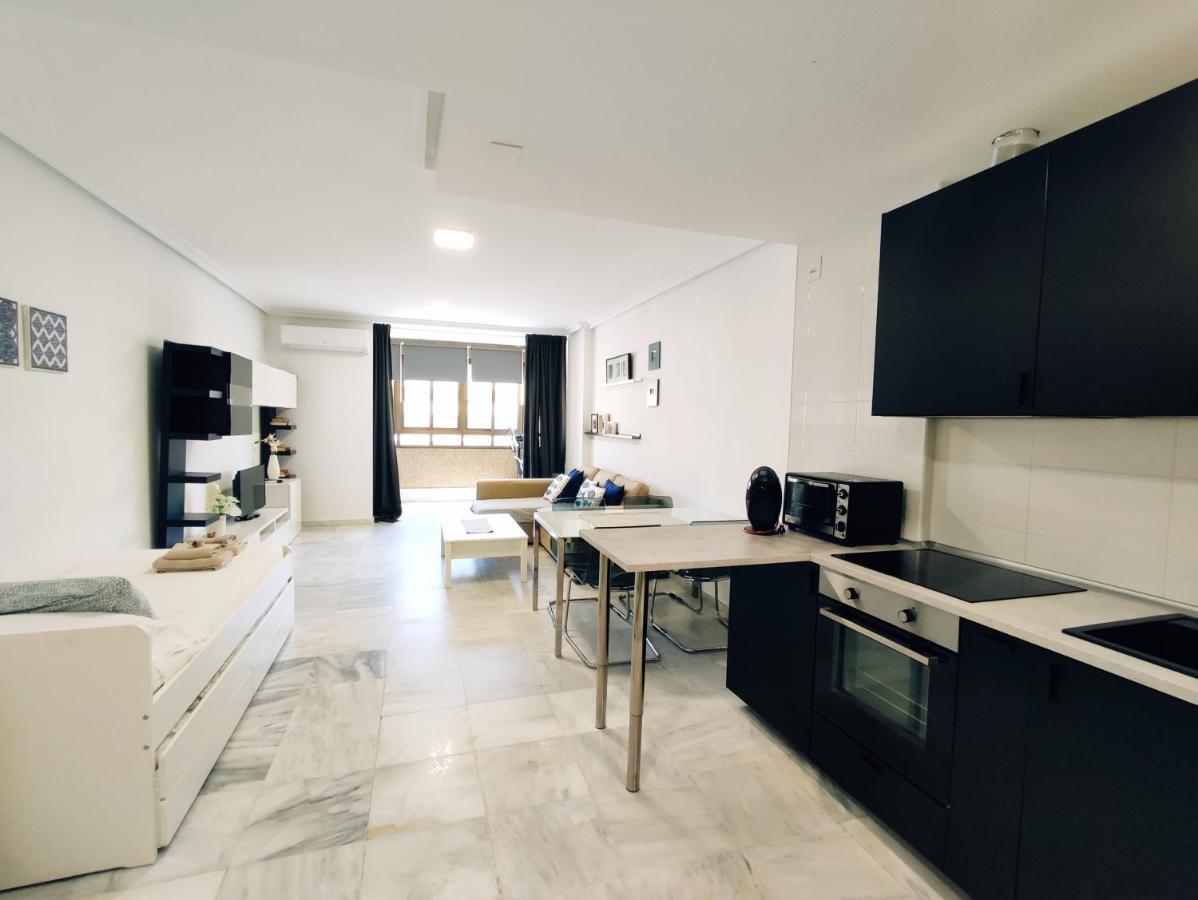 카디스 Loft Paseo Maritimo 아파트 외부 사진