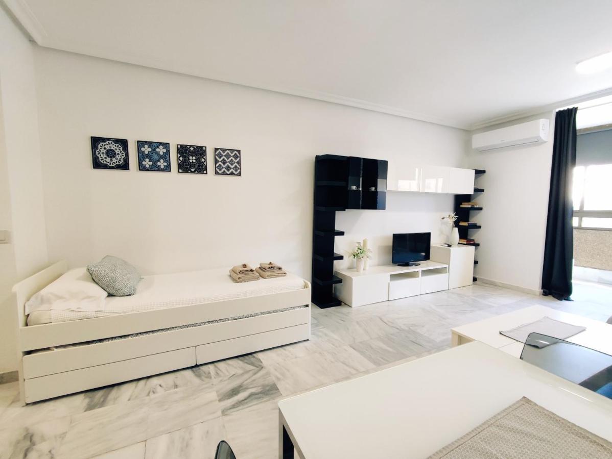 카디스 Loft Paseo Maritimo 아파트 외부 사진