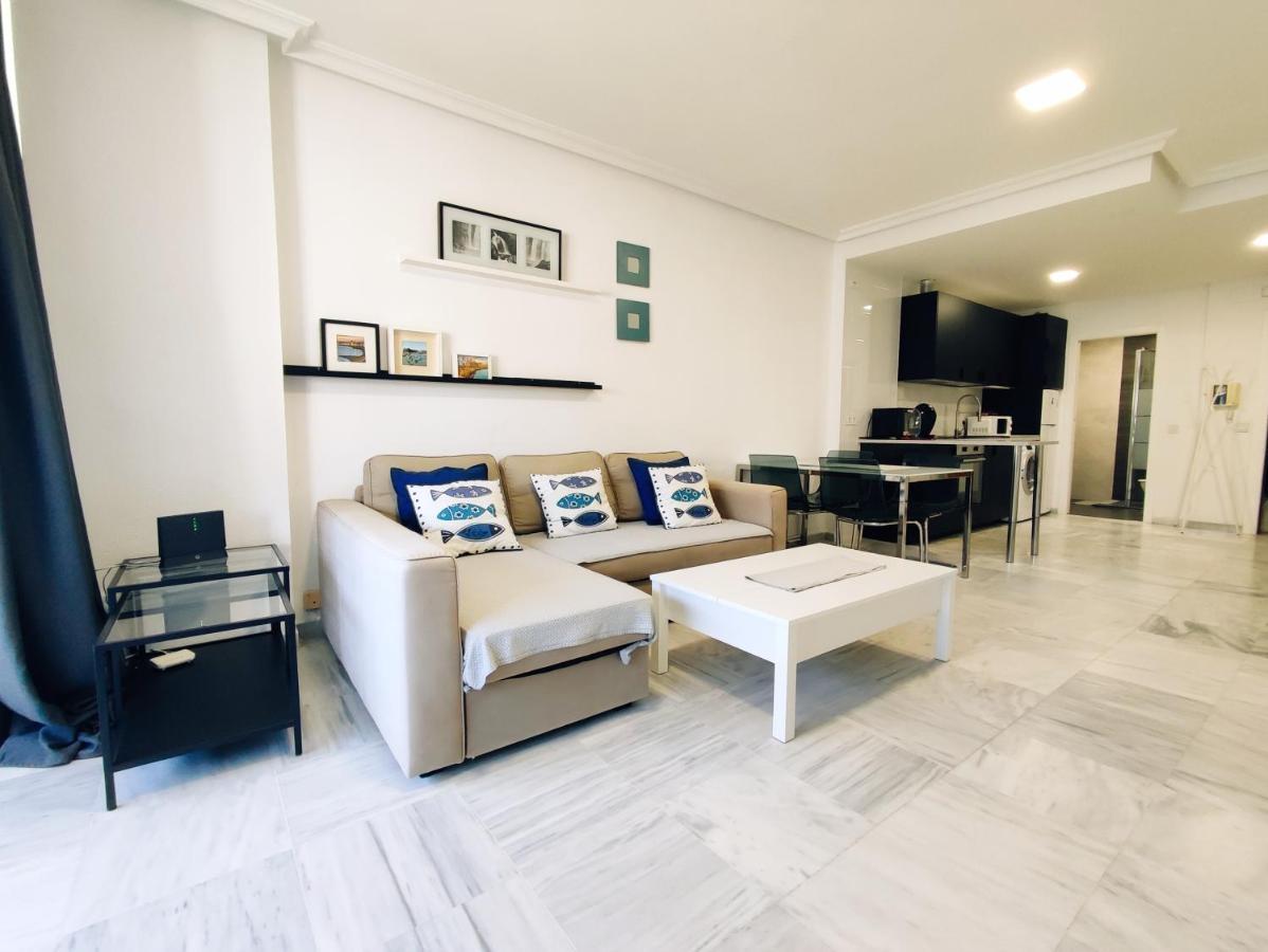 카디스 Loft Paseo Maritimo 아파트 외부 사진