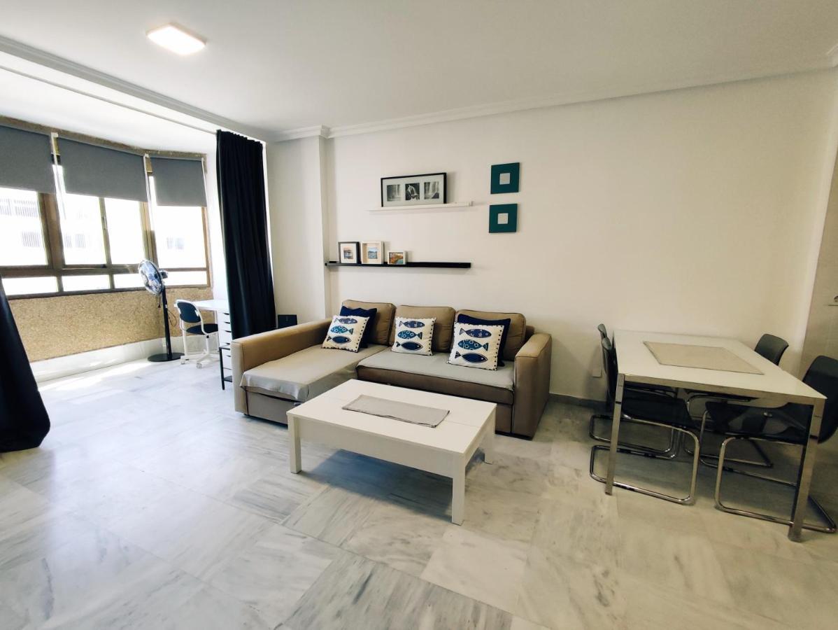 카디스 Loft Paseo Maritimo 아파트 외부 사진