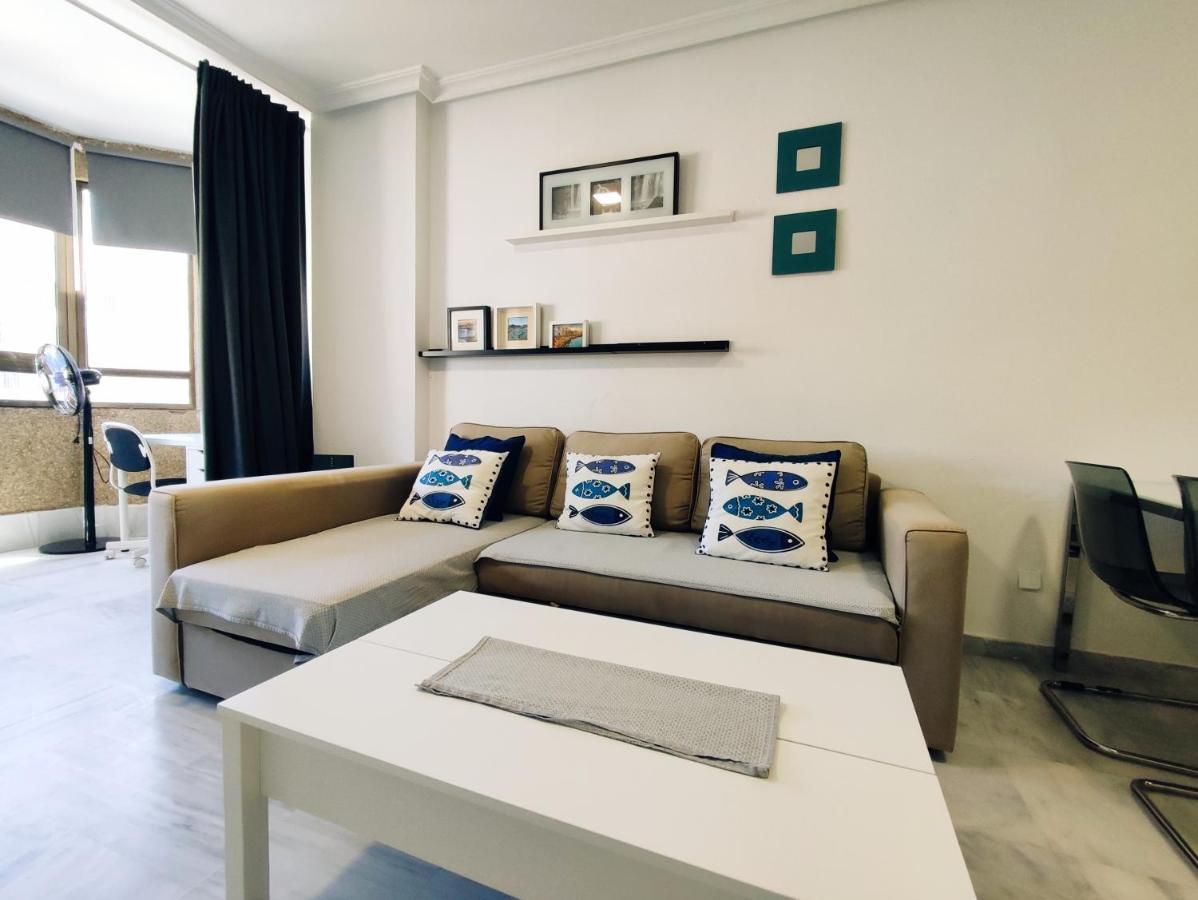 카디스 Loft Paseo Maritimo 아파트 외부 사진