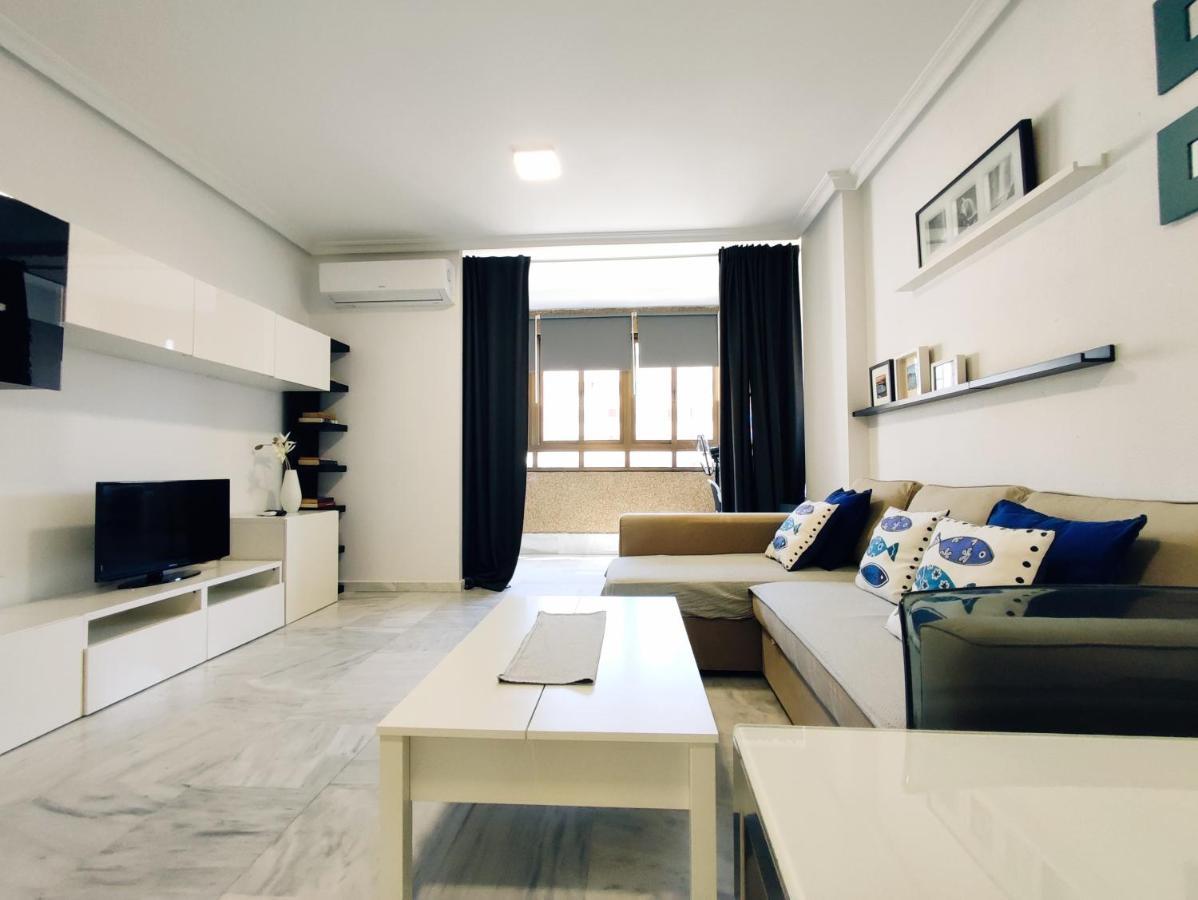 카디스 Loft Paseo Maritimo 아파트 외부 사진