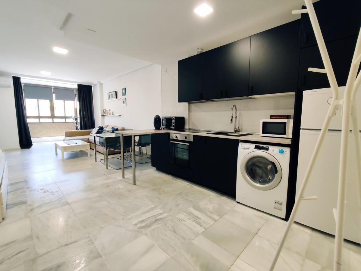 카디스 Loft Paseo Maritimo 아파트 외부 사진