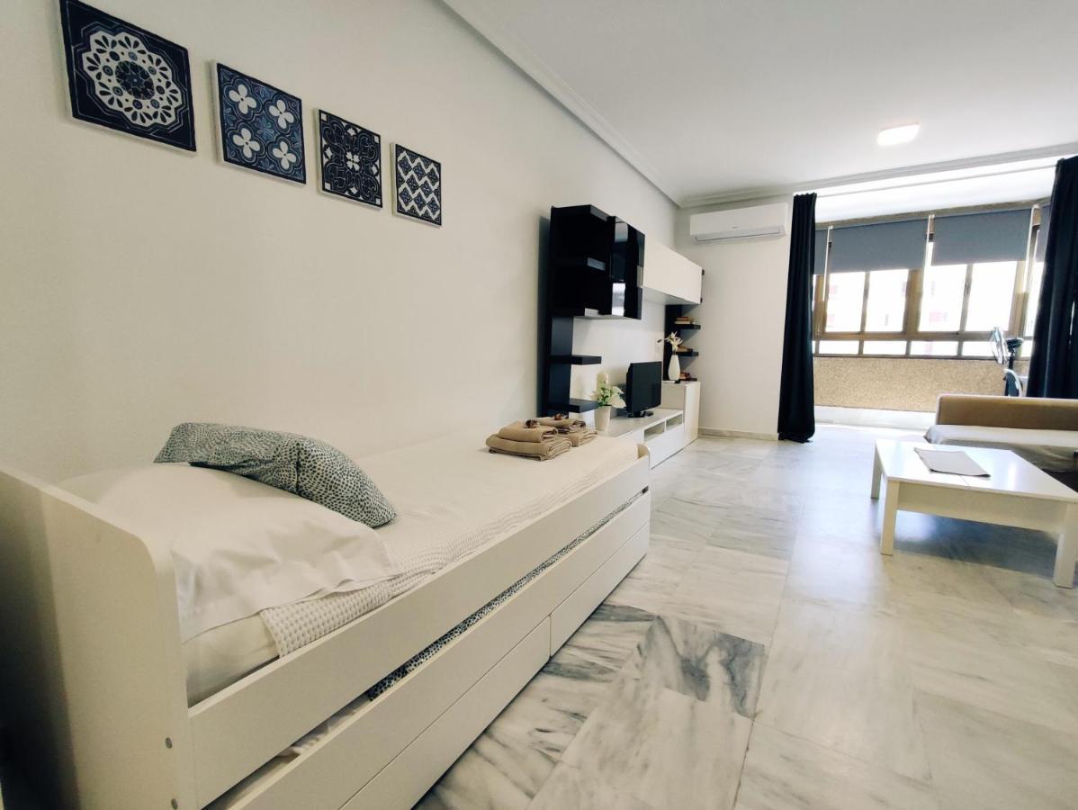 카디스 Loft Paseo Maritimo 아파트 외부 사진