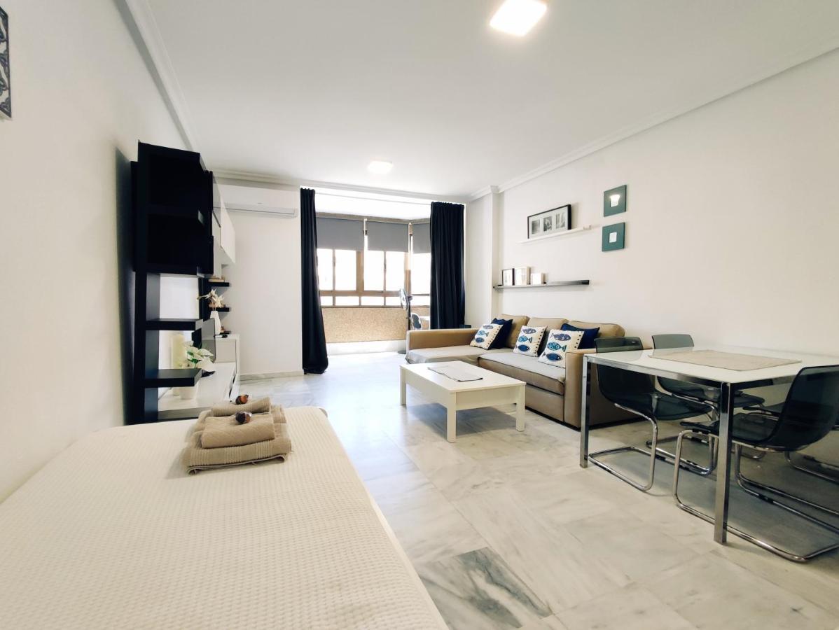 카디스 Loft Paseo Maritimo 아파트 외부 사진