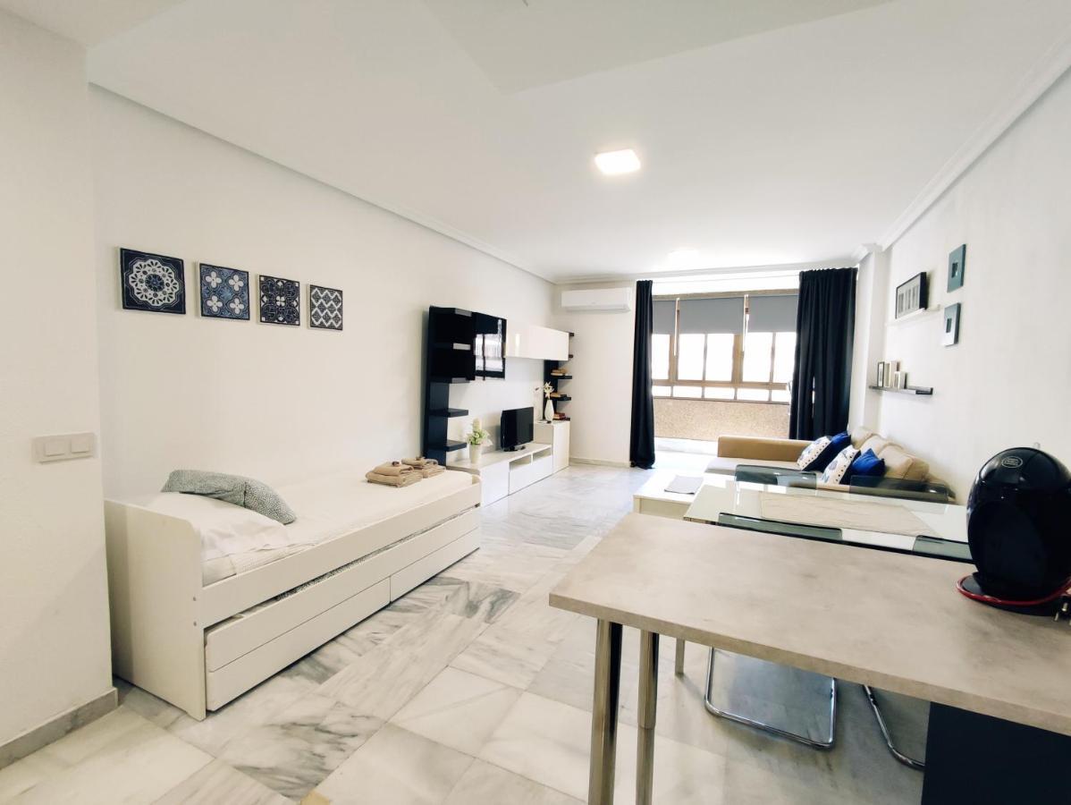카디스 Loft Paseo Maritimo 아파트 외부 사진