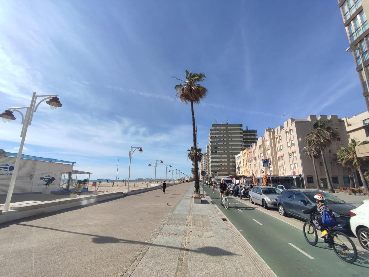 카디스 Loft Paseo Maritimo 아파트 외부 사진