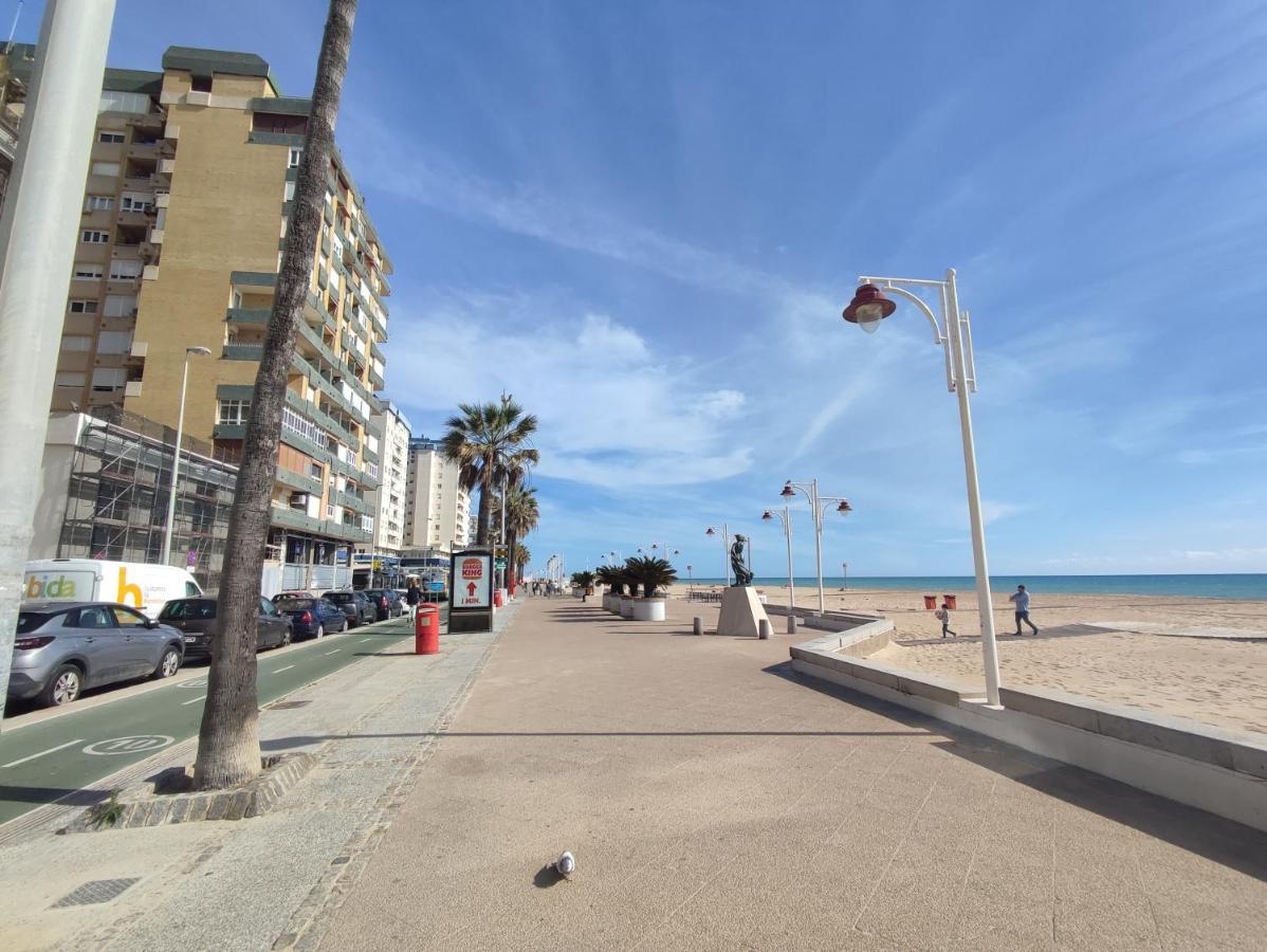 카디스 Loft Paseo Maritimo 아파트 외부 사진