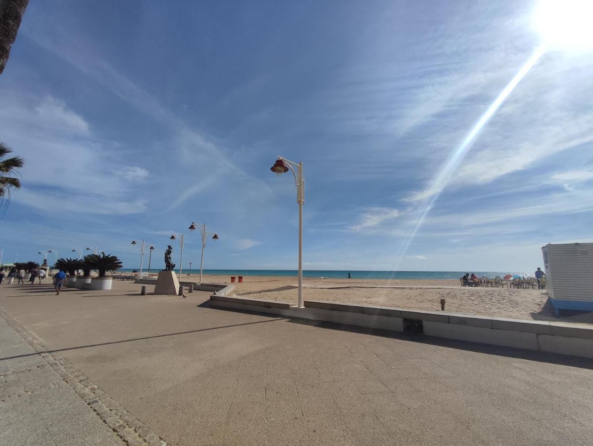 카디스 Loft Paseo Maritimo 아파트 외부 사진